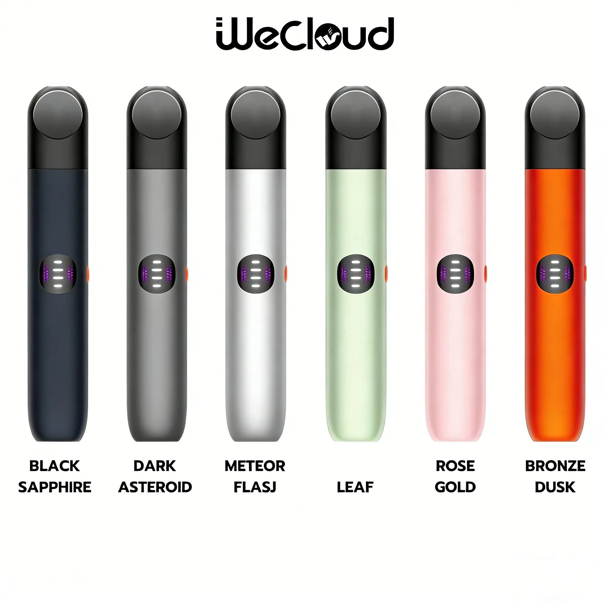 Wholesale Fashion Mini Disposable Vape Pod System with Rechargeable Battery