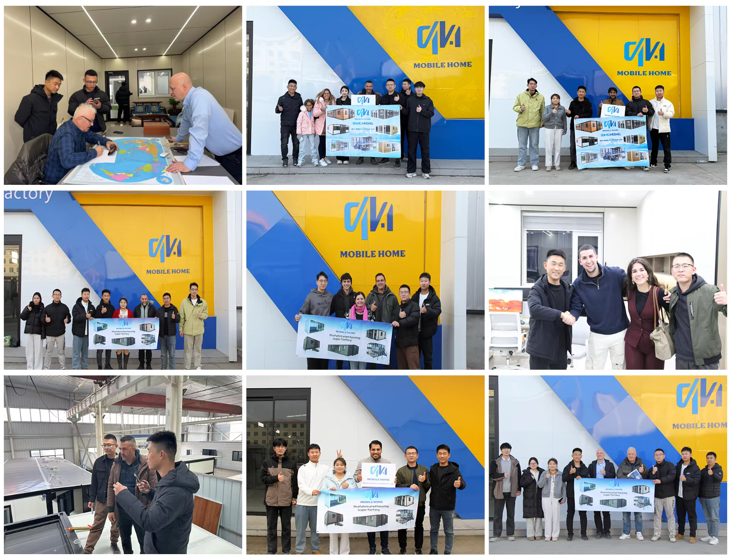 Expandable Container House Trade Show