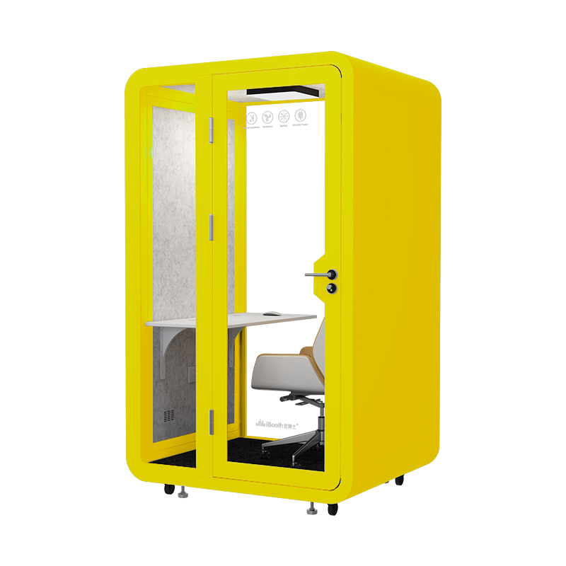 Soundproof Booth Acoustic Room Mini Telephone Box DJ Broadcasting Studio Calling Pod Pavilion For Office Commercial Meeting OEM