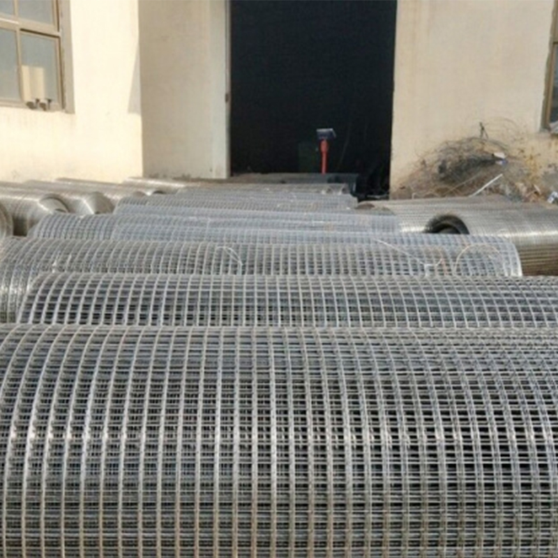 Galvanized steel wire mesh roll