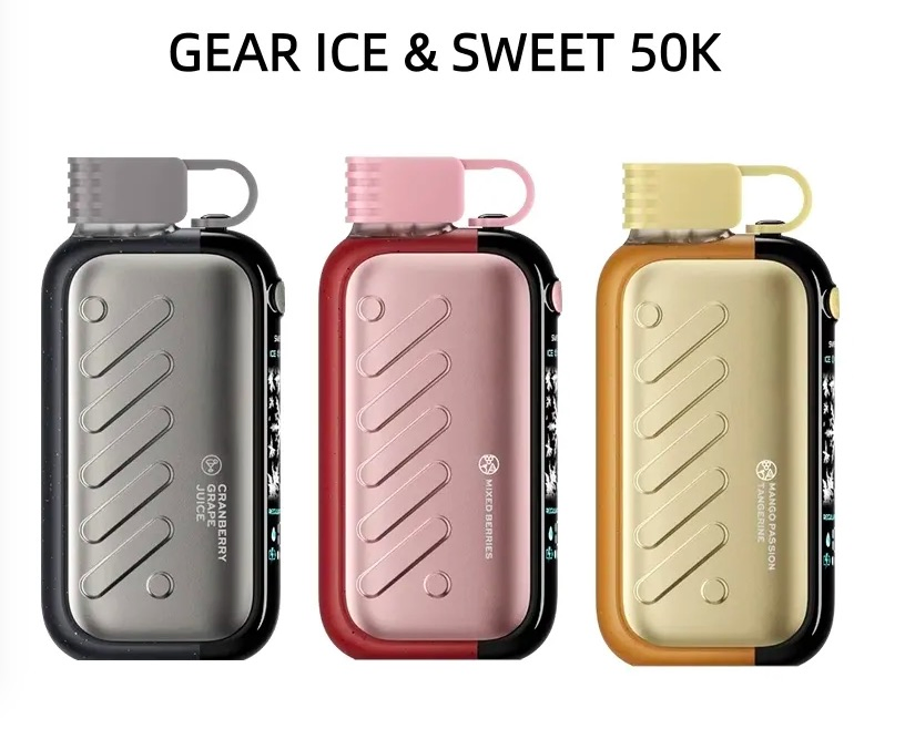 EU Warehouse 2-7 Days Disposable Vape Pod Shisha Vozovapel Gear Ice &amp; Sweet 50K Fruit Juice Star Rave 40000 50000 Puffs EU Vozovl Vape Zero Nicotine