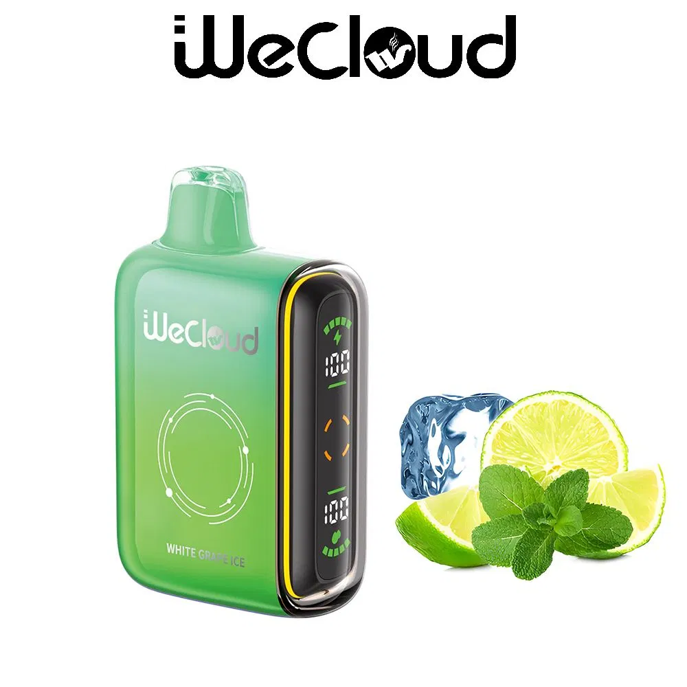 Disposable 20000 Puff Bar Shisha Hookah E-Cigarette Crown Leather Vape Device