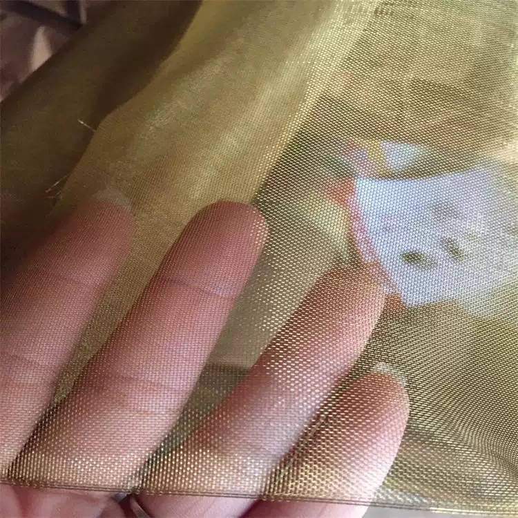 Brass mesh