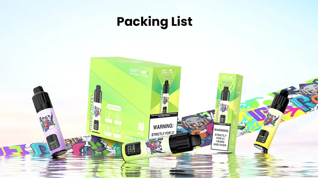 Iget Vape Disposable Bar Plus S3 Detail 7