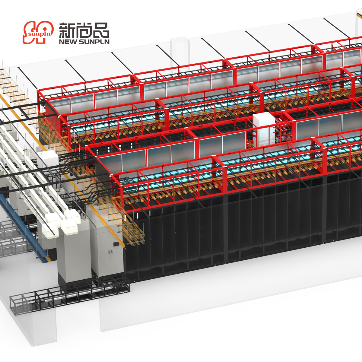Prefabrication Modular POD IT SKID POD Pre-fabricated Module Data Center Intelligent Monitoring and Integrated Power Supply