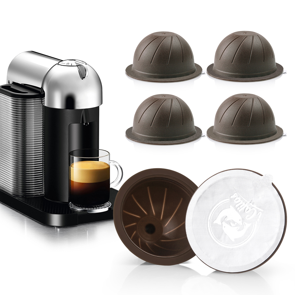 Refillable Disposable Vertuo Coffee Filter Pod Capsule Detail 1