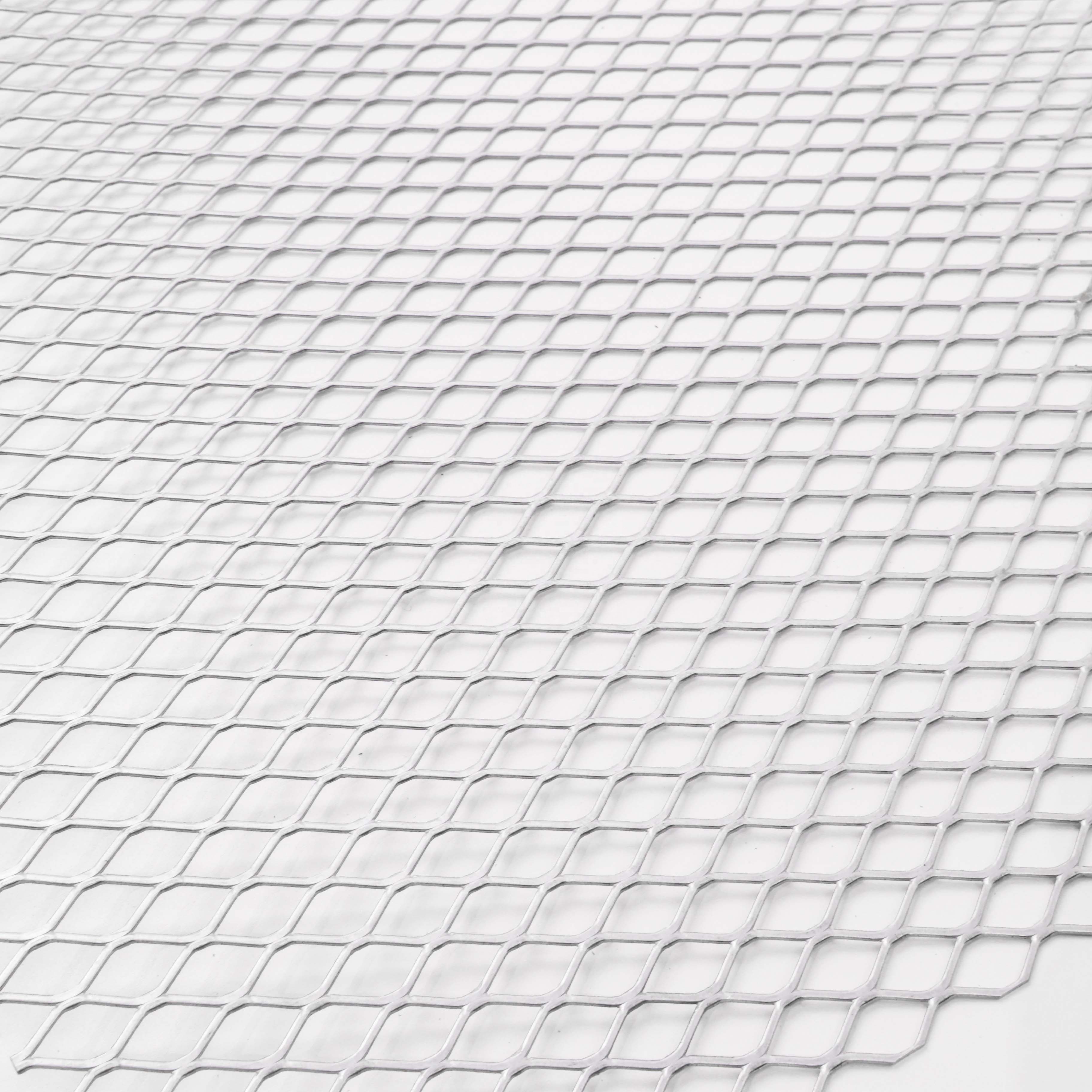 Factory Customization Rhombus Expanded Metal Welded Coil Mesh