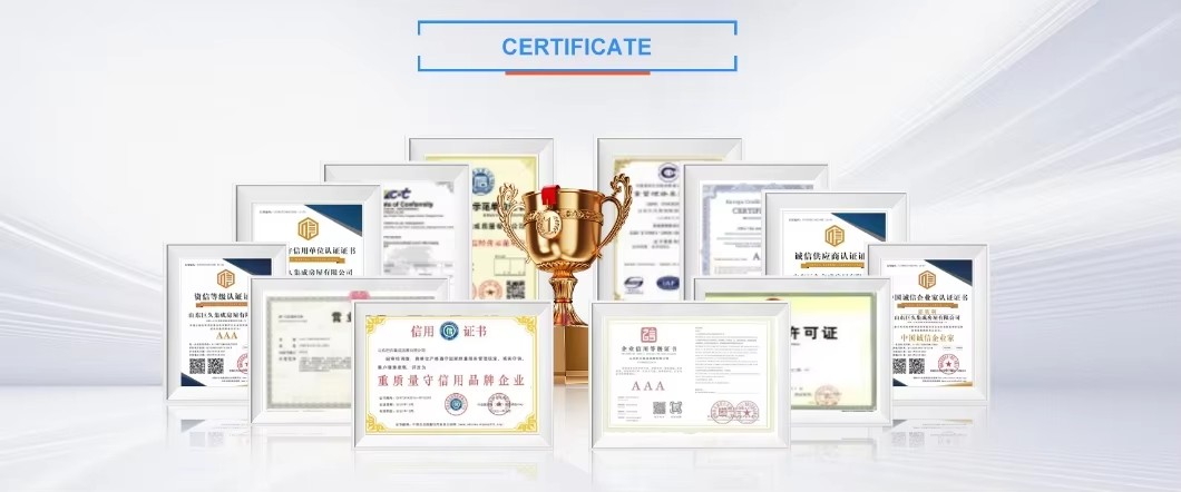 Product Certifications