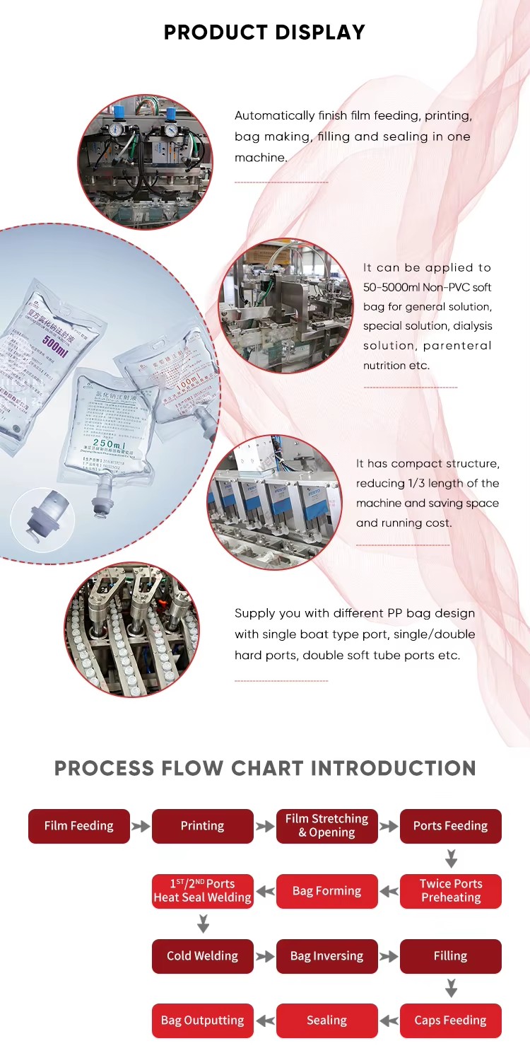 Flexible Vaccine Dose-Packaging Vial Liquid Filling Dispensing System Process