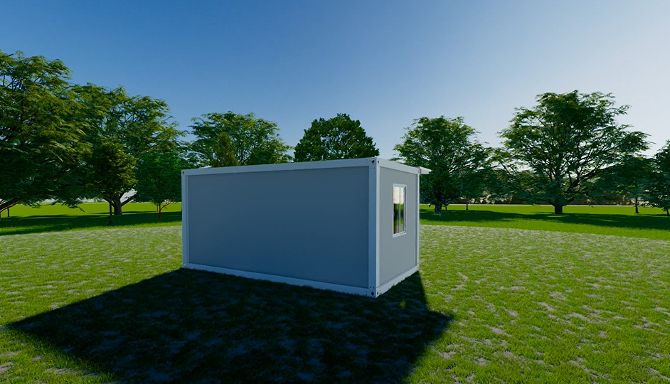 Container House Layout Option 5