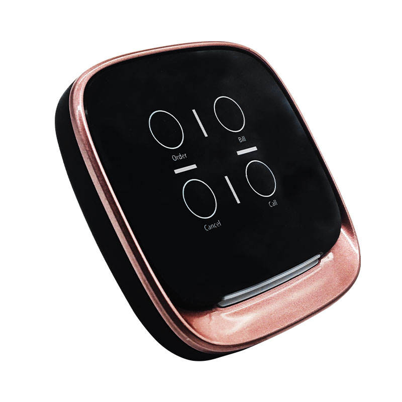Restaurant Cafe Hotel Room Service Call System Smart Wireless Call Buttons System