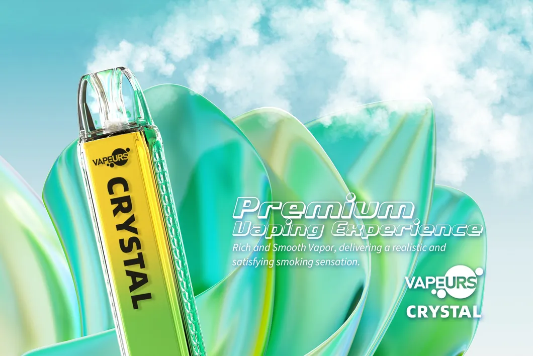 Manufacturer Crystal I Get Bar Plus Vaper