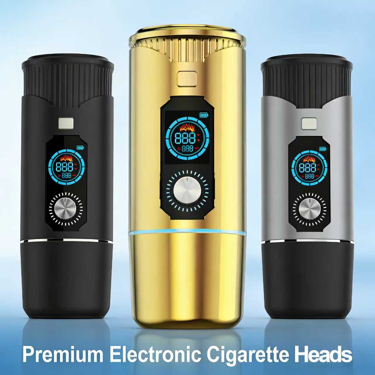 Custom High End Rechargeable Portable Electric Hookah Hookah Complete Set Luxury E Hookah