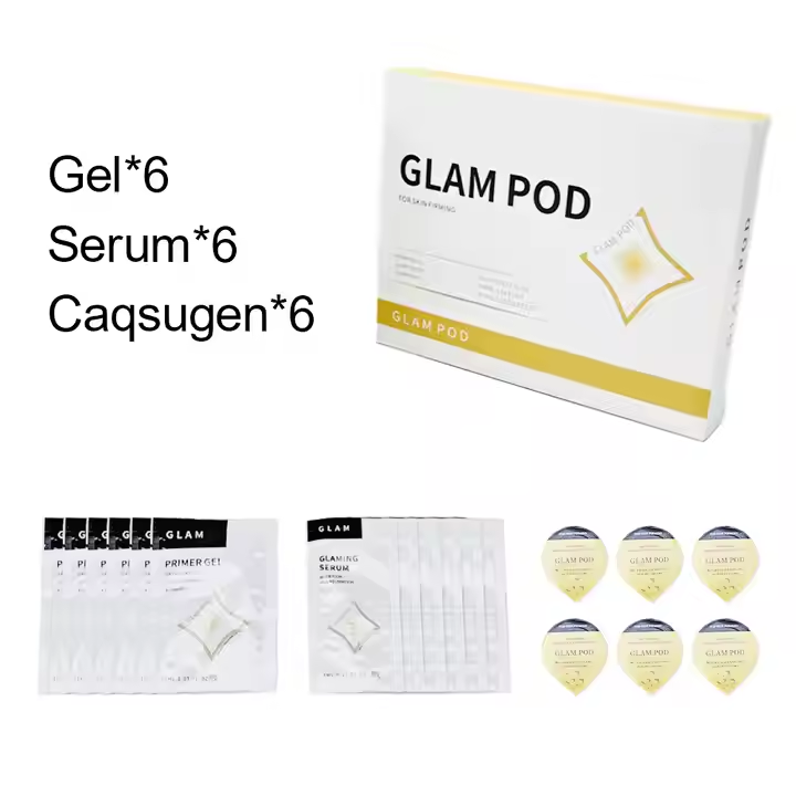 Skin Revive Firming Co2 Bubble Co2 Oxygenation Pods for Oxygenation Pods Device