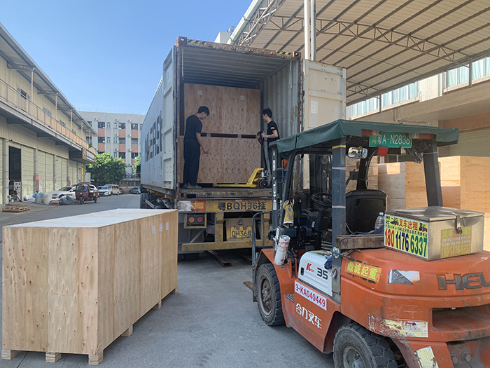 Packing Stage 1