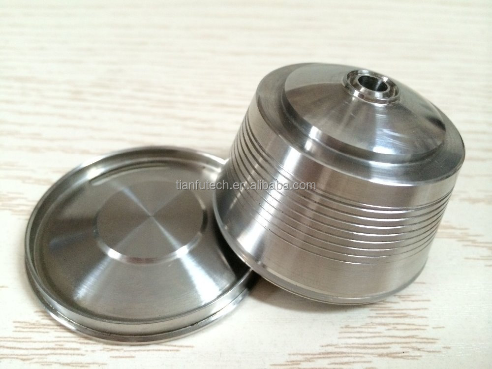 Stainless Steel Reusable/Refillable Dolce Gusto Coffee Pods/Capsule