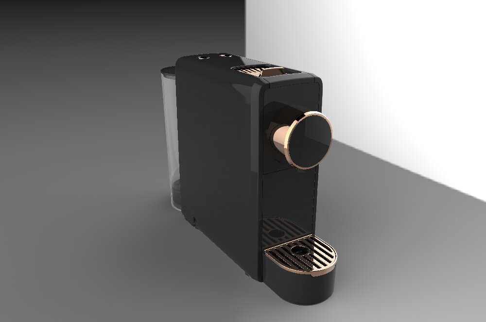 Pod Capsule Coffee Maker Cute Mini Espresso Coffee Maker for Home