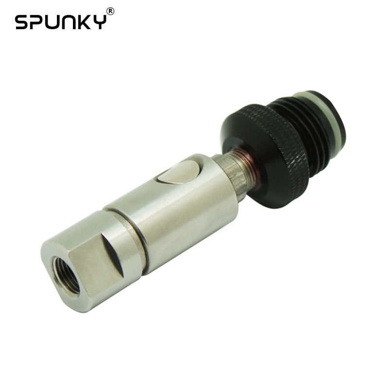 Replacement Fill Adapter Kit for Paintball Coil Remote Hose Tank Kits/Parts with Proconnect
