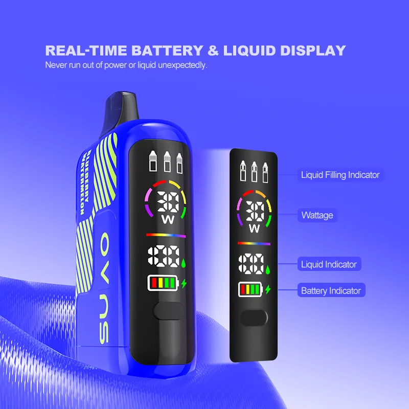 Refillable Disposable Vape