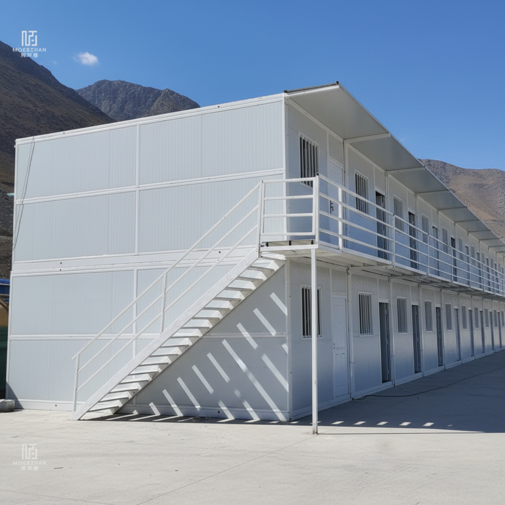 Quick Installation 20ft 40ft Folding Prefab Container Houses Foldable Container Prefab Tiny Homes Site Office