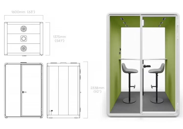 Silent Pod Image 13