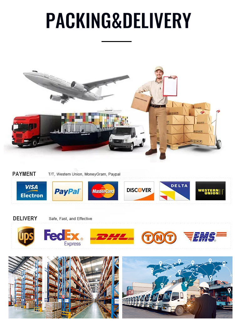 Packaging & Shipping