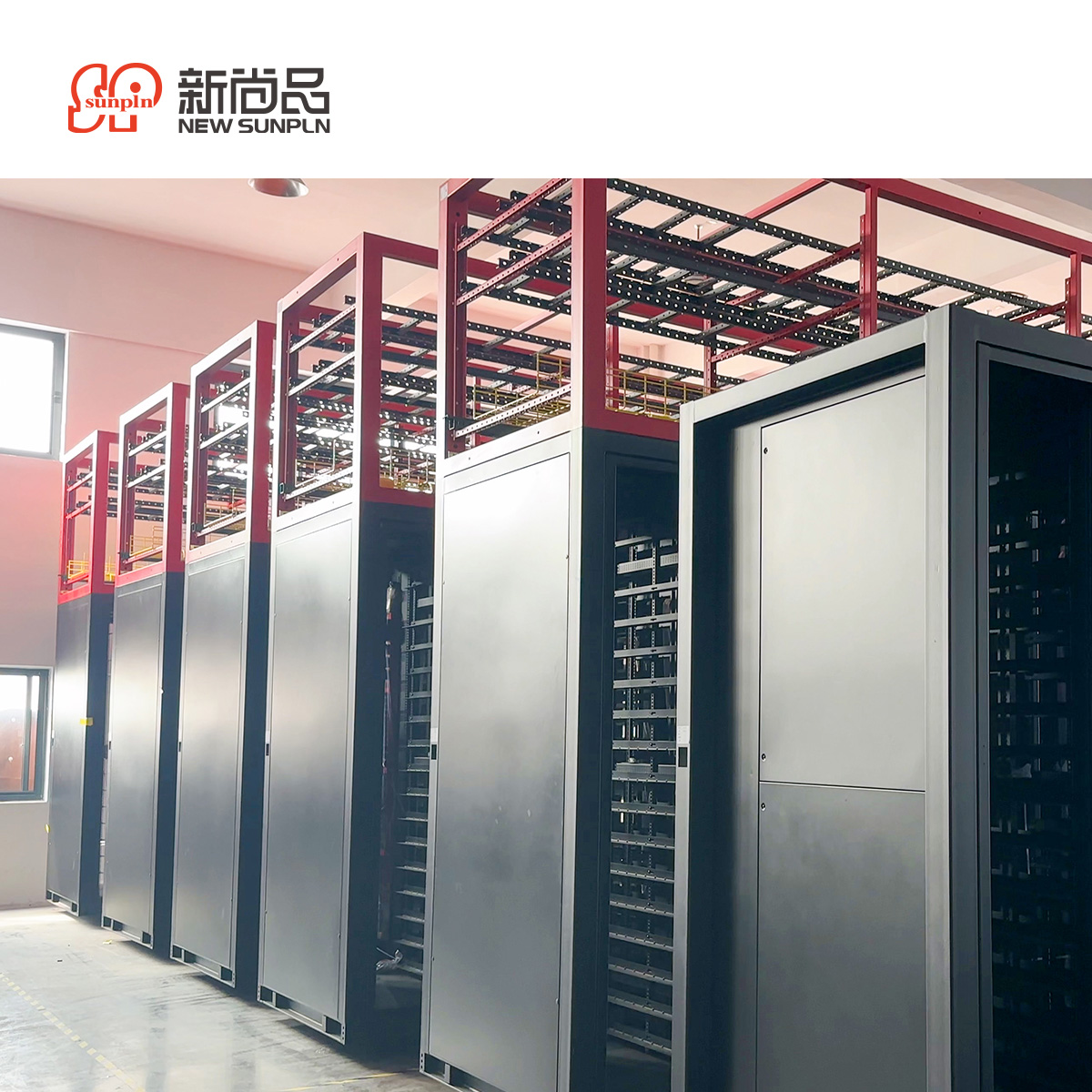 Prefabrication Modular POD IT SKID POD Pre-fabricated Module Data Center Intelligent Monitoring and Integrated Power Supply