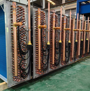 Tube Fin Condenser and Evaporator Heat Exchanger Detail 8