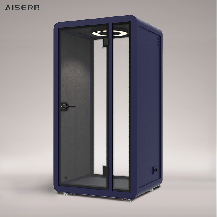 Acoustic Chat Soundproof Booth Compact Collaboration Soundproof Office Pod Executive Relaxation Soundproof Meeting Room