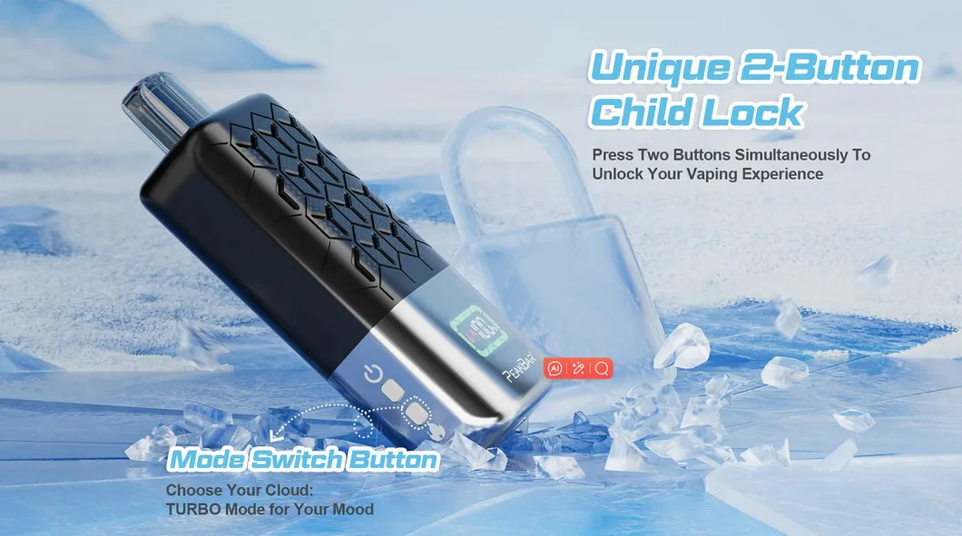 Rechargeable Disposable Pod System for Ultimate Vaping Experience