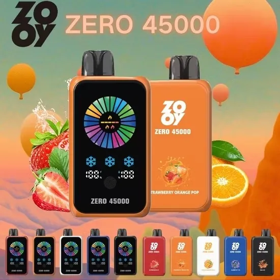 Zooy Zero 45000 Puffs Disposable Vape Details 4