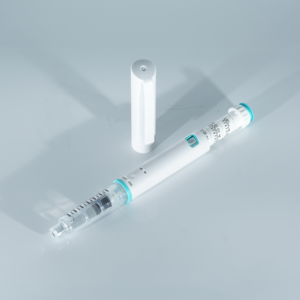CE Certified 0.5-60 Units Insulin Pen Ergonomic Grip Prefilled Cartridge System Cost-Effective Disposable Medical Consumables