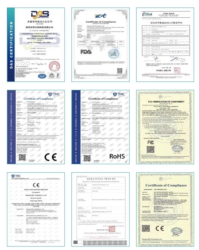 Quality Certification