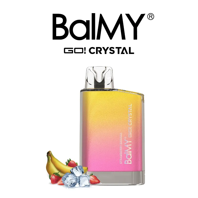 Vape Big Max Prefilled Disposable Vape Device Vaper Balmy