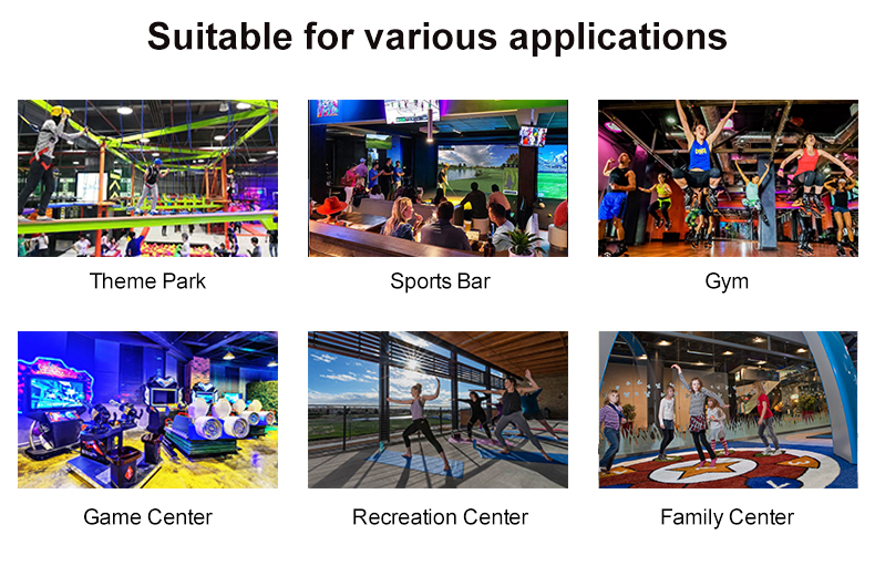 Theme Park Indoor Attraction
