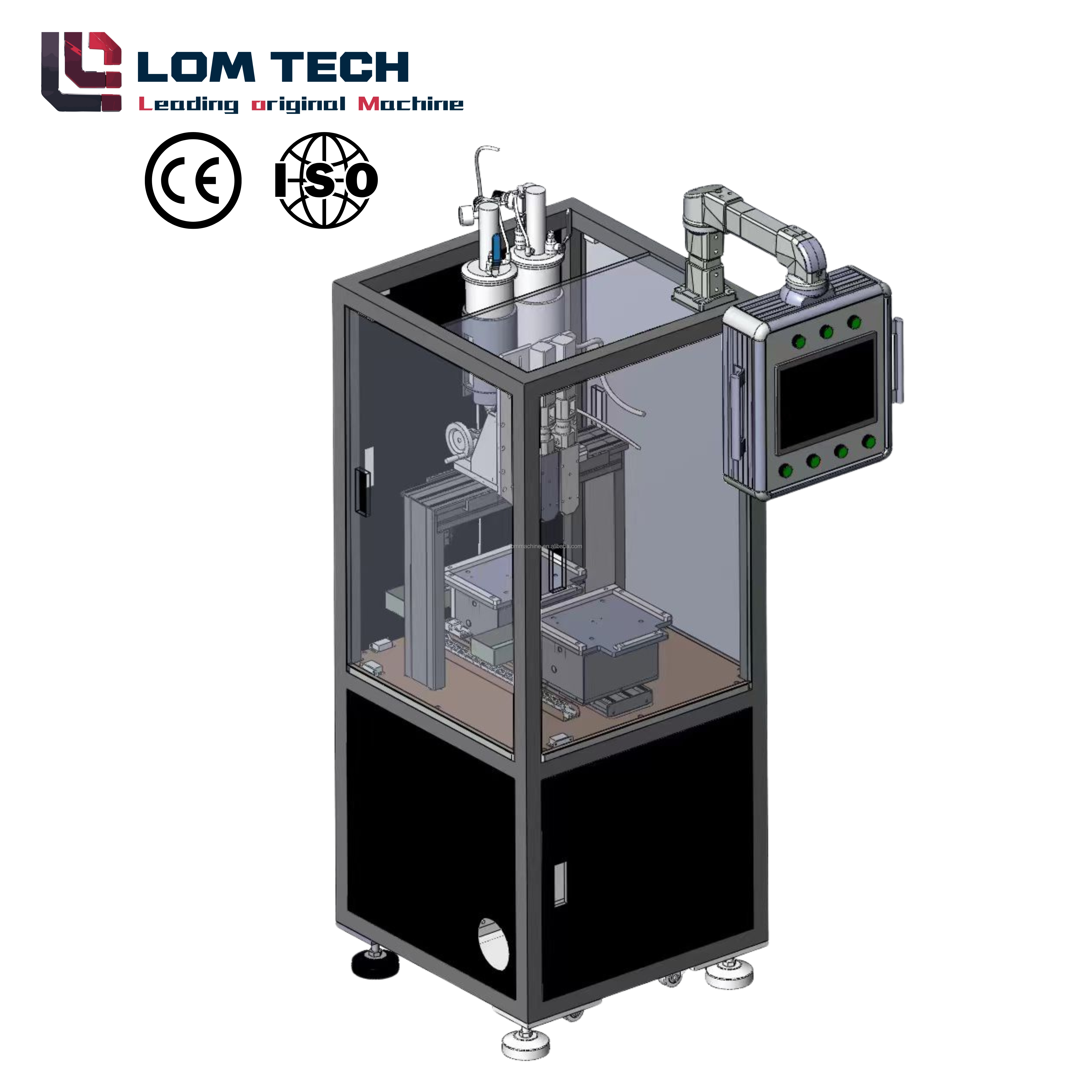 Machine technical layout