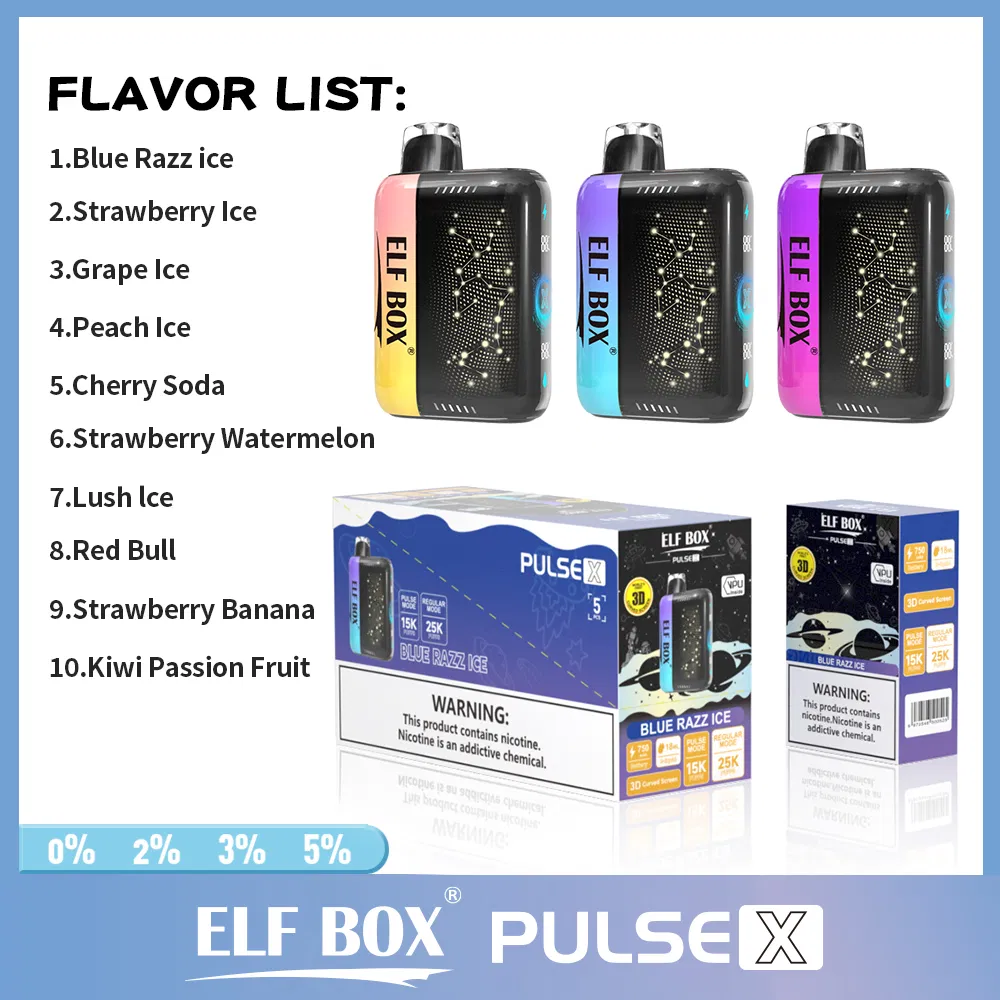 Eco-Friendly Grape Ice Flavor E-Cigarette Disposable Vapes