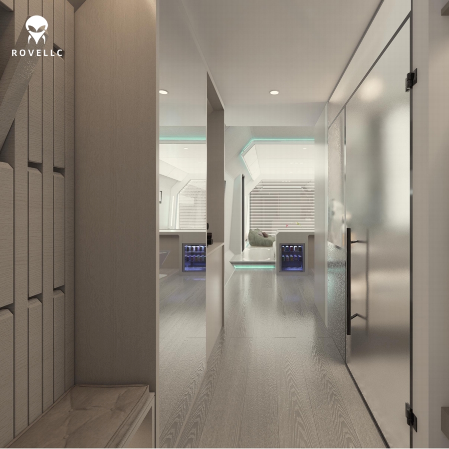 Premium Customizable Space Capsule Pods &amp; Container Homes - Futuristic Architecture