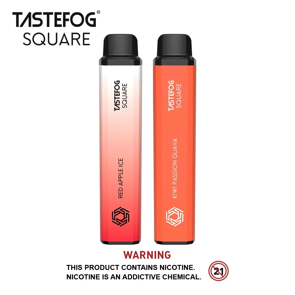 Tastefog Square 3500 Puffs Disposable E Cigarette Wholesale Vape 2% Salt Nicotine