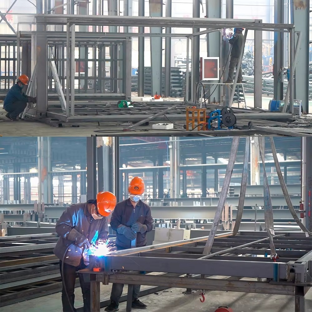 Structure assembly detail 1