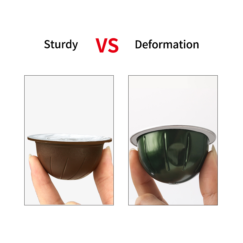 Refillable Disposable Vertuo Coffee Filter Pod Capsule Overview