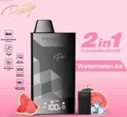Rechargeable Disposable Pod System with 4ml Empty Pod Capacity