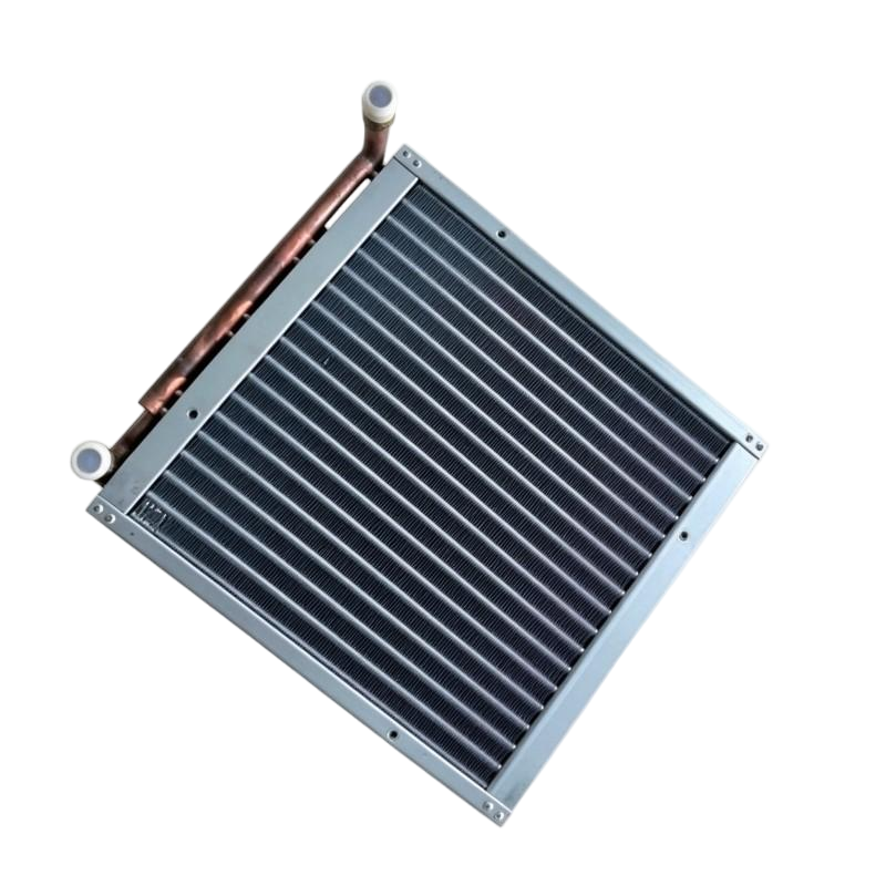 Single Duct VAV Box Hot Water Heating Coil - Multi-Row Copper Heat Exchanger for Terminal Units - Premium HVAC Replacement Parts
