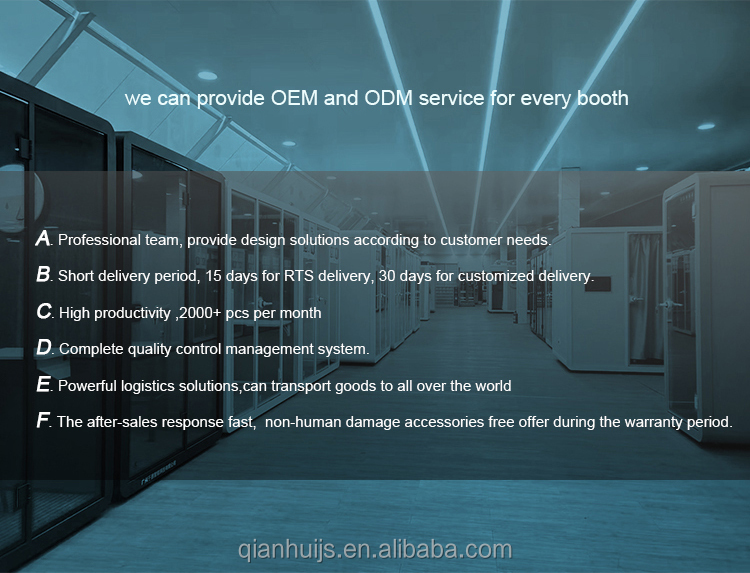Why Choose Our Acoustic Booths