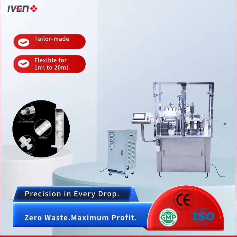 Automatic Prefilled Syringe Filling Machine With Auto-Feeding System
