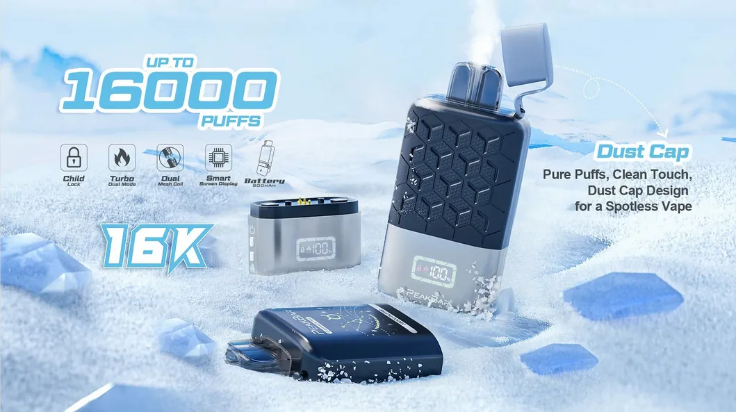 Rechargeable Disposable Pod System for Ultimate Vaping Experience
