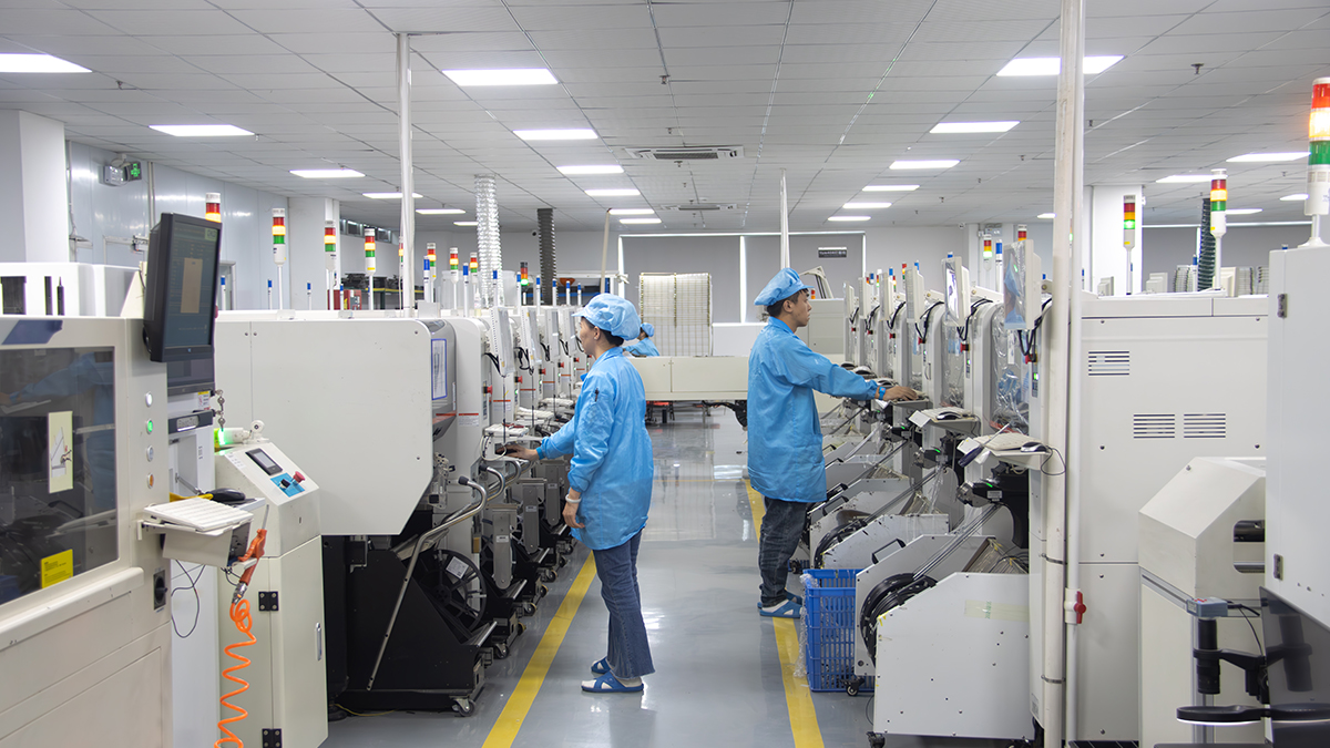 LED Aging Test Area