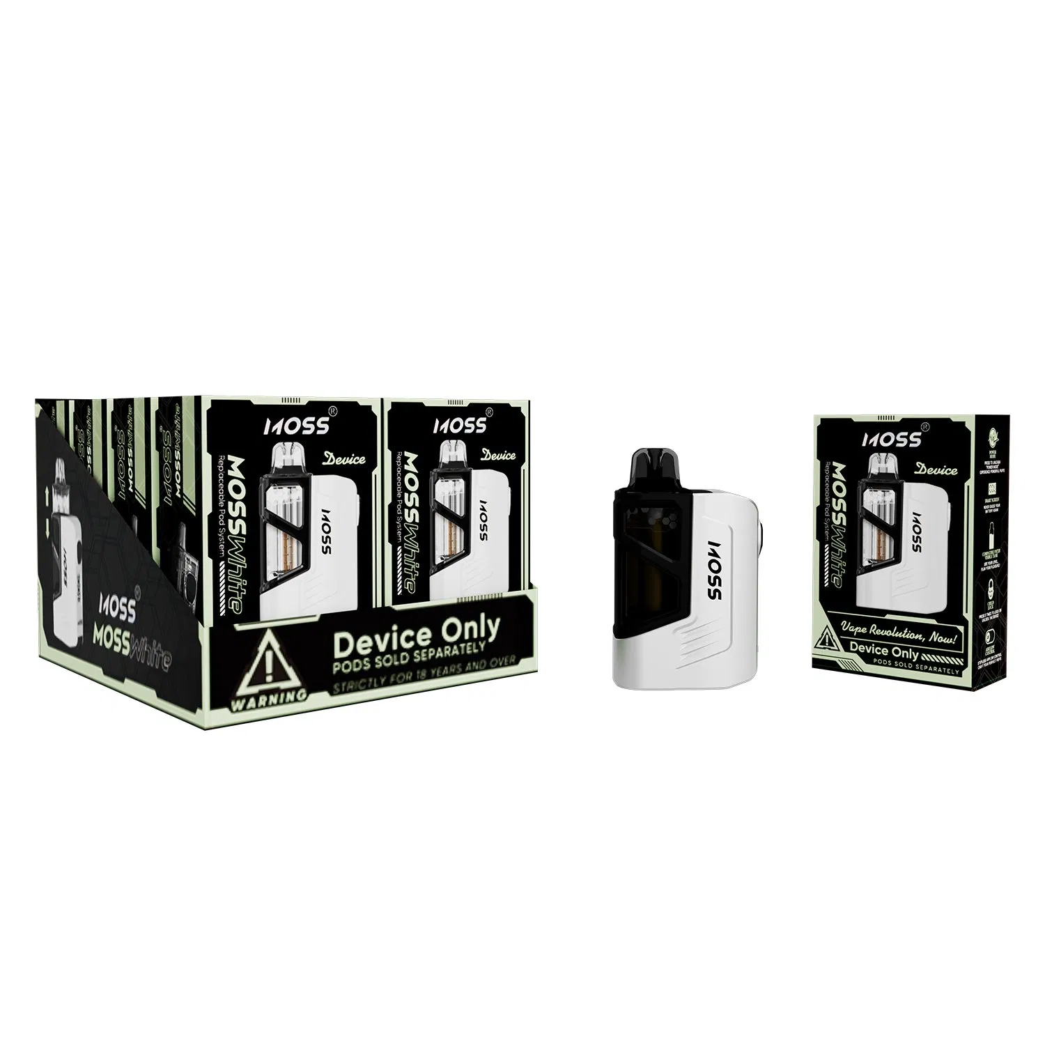 Online Shopping Cheap Price Vaper Wholesale Moss Mini E Cigarette 8000 Puffs Prefilled Vape Pod Wape Pocket-Friendly Size Electronic Hookah Disposable Device