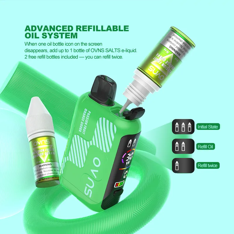 Refillable Disposable Vape