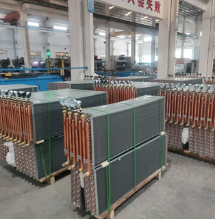 Industrial Heat Exchanger Coil